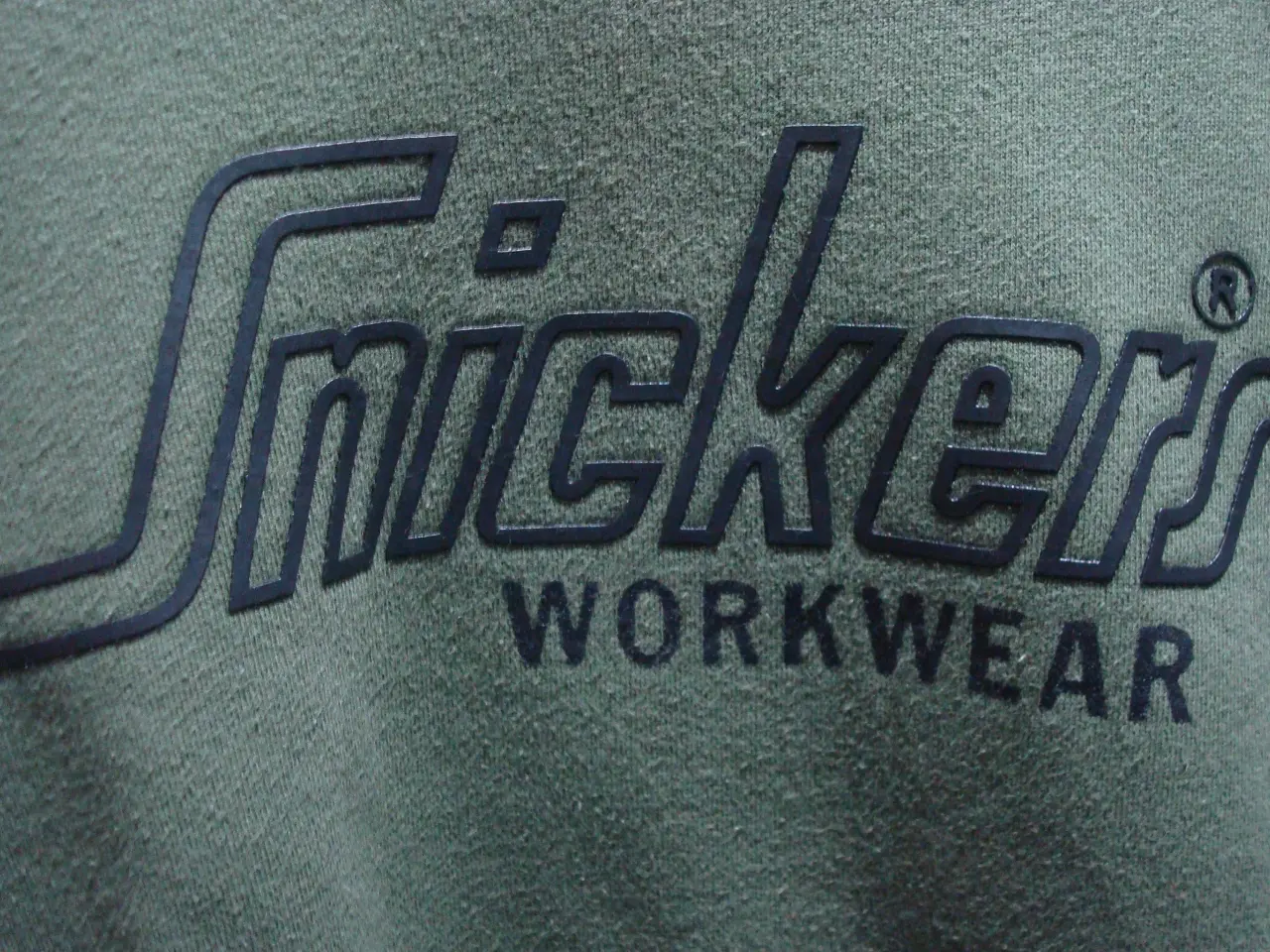 Billede 2 - Snickers Grøn Arbejds trøyer