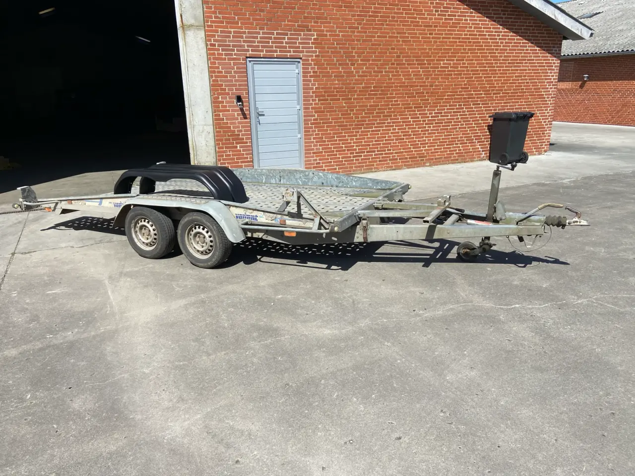 Billede 3 - Autotrailer med fast bund