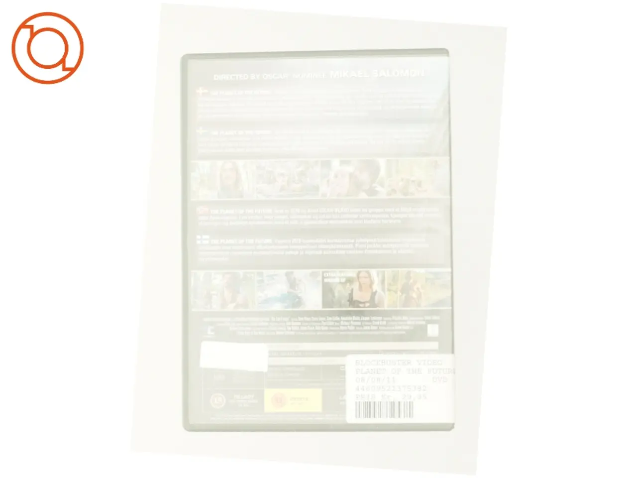 Billede 3 - The planet of the future fra dvd
