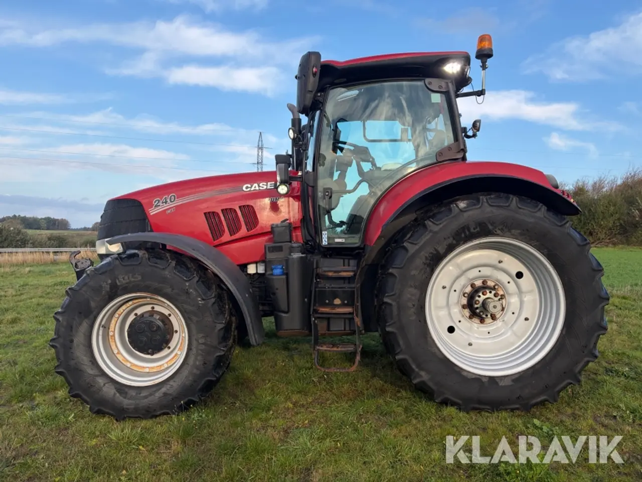 Billede 3 - Traktor Case IH Puma 240 CVX med tvillingehjul
