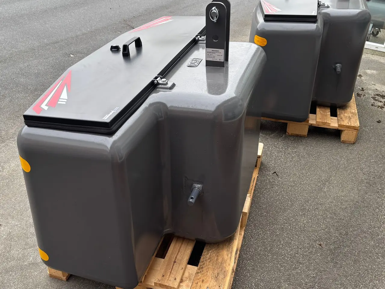 Billede 3 - Düvelsdorf Frontvægt 1450 kg og 1750 kg