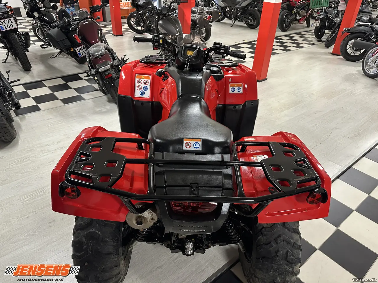 Billede 4 - Honda TRX 420 FA