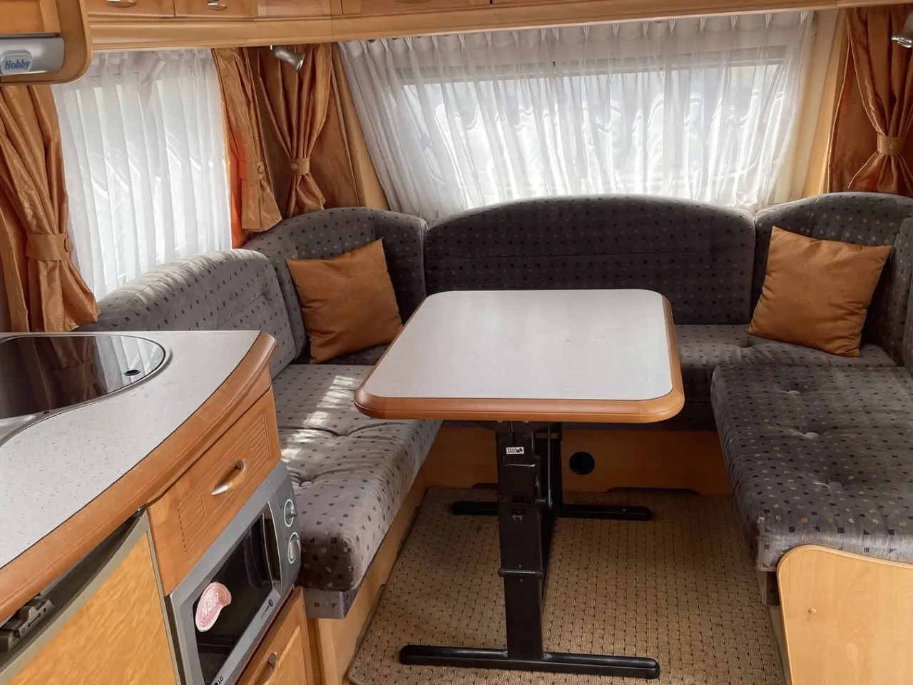 Billede 3 - Campingvogn - Hobby Exclusive 540 WLU 2005 