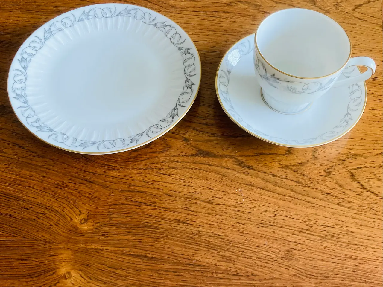 Billede 1 - Brugt kaffestel “Gripsholm”