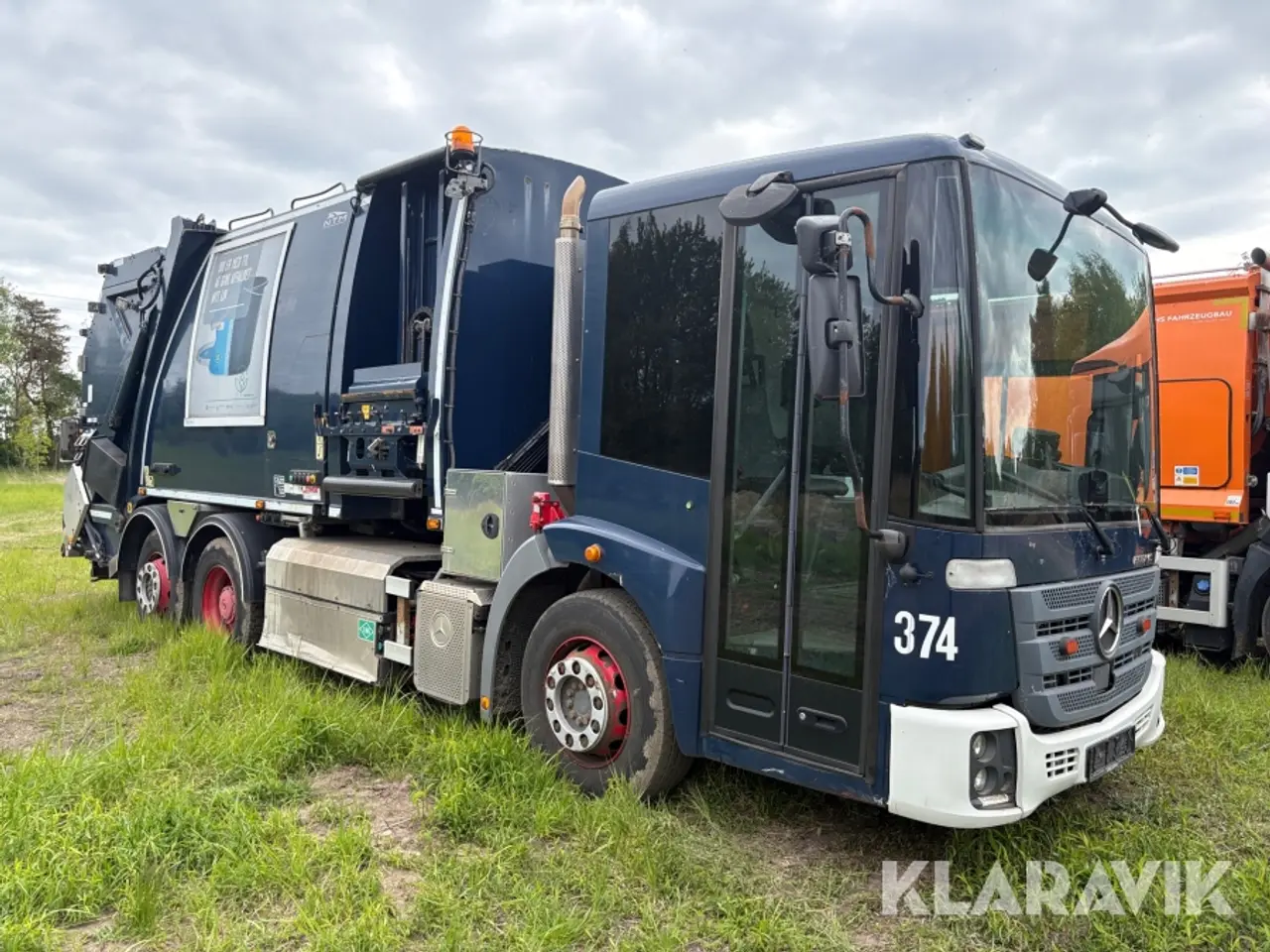 Billede 6 - Renovationsbil Mercedes-Benz Econic 2630 GL 6x2/4