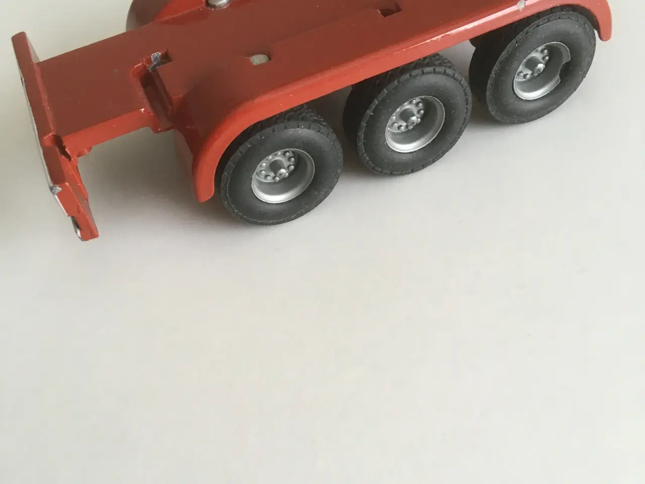 Billede 2 - tekno trailer hobur 3 akslet dolly