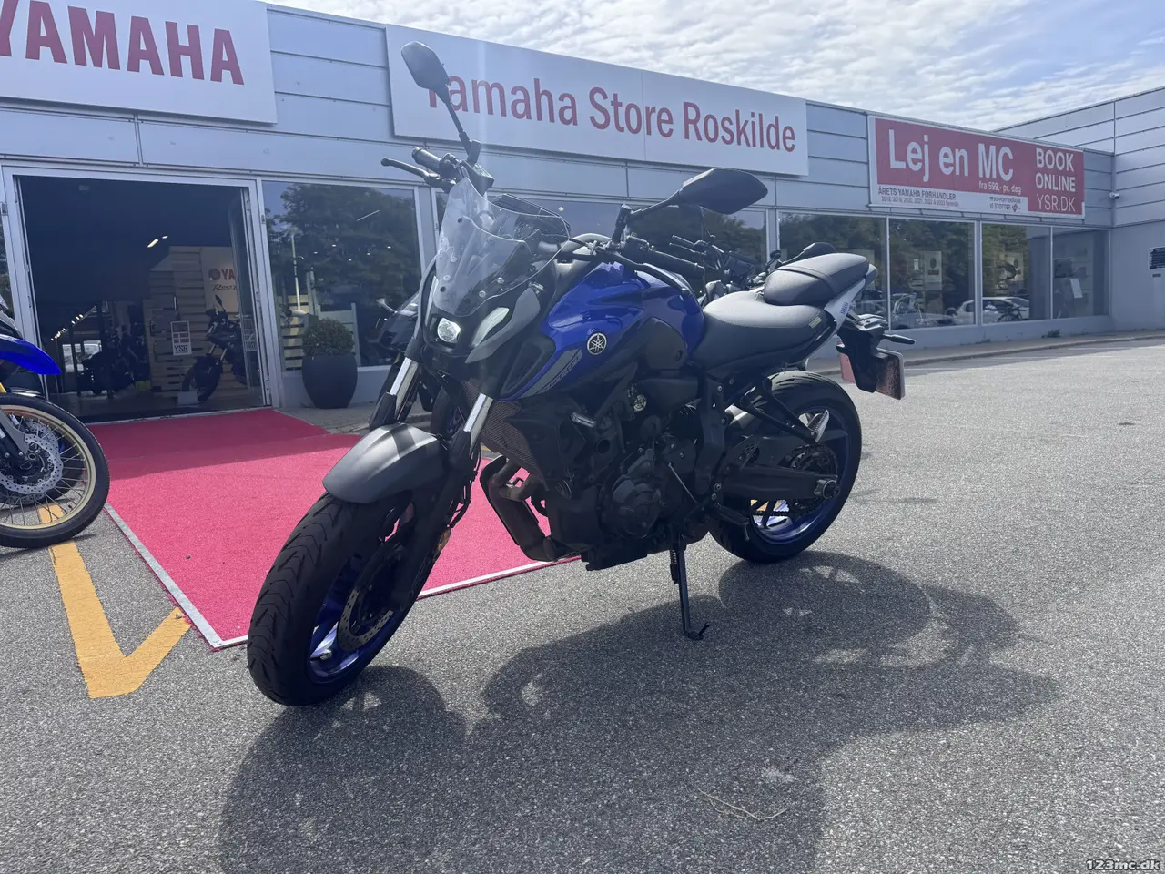 Billede 1 - Yamaha MT-07