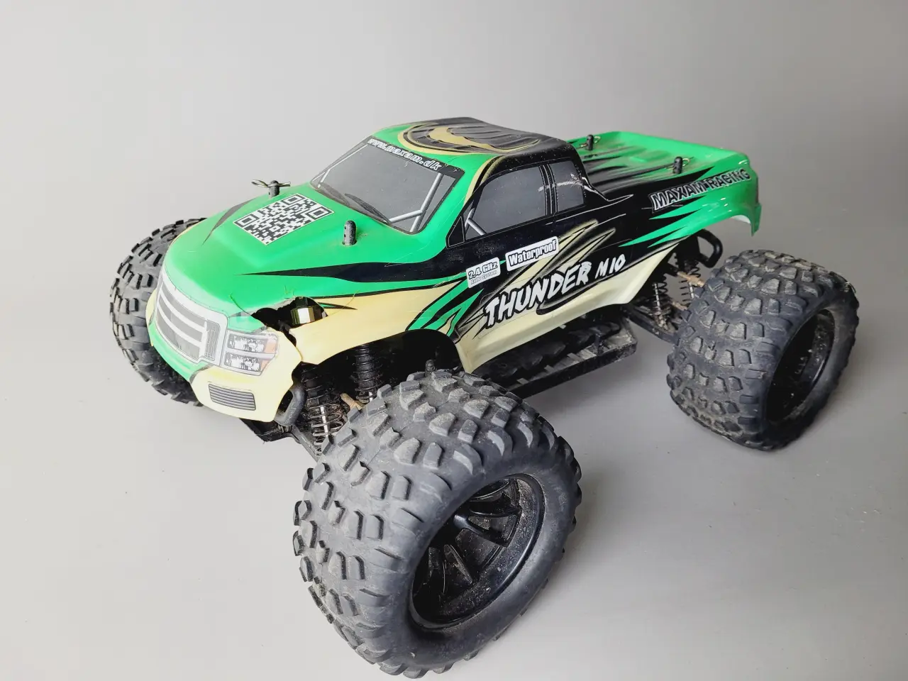 Billede 6 - 💥 Fjernstyret Monster Truck - MaXam Thunder M10