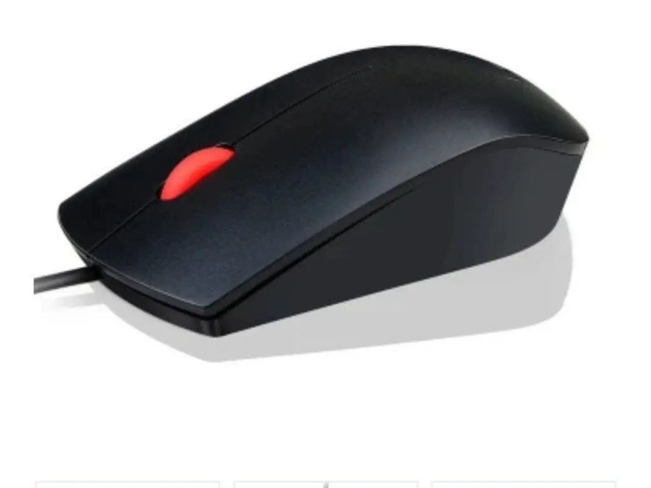 Billede 4 - Lenovo Essential tastatur SK-8823, nordisk, sort