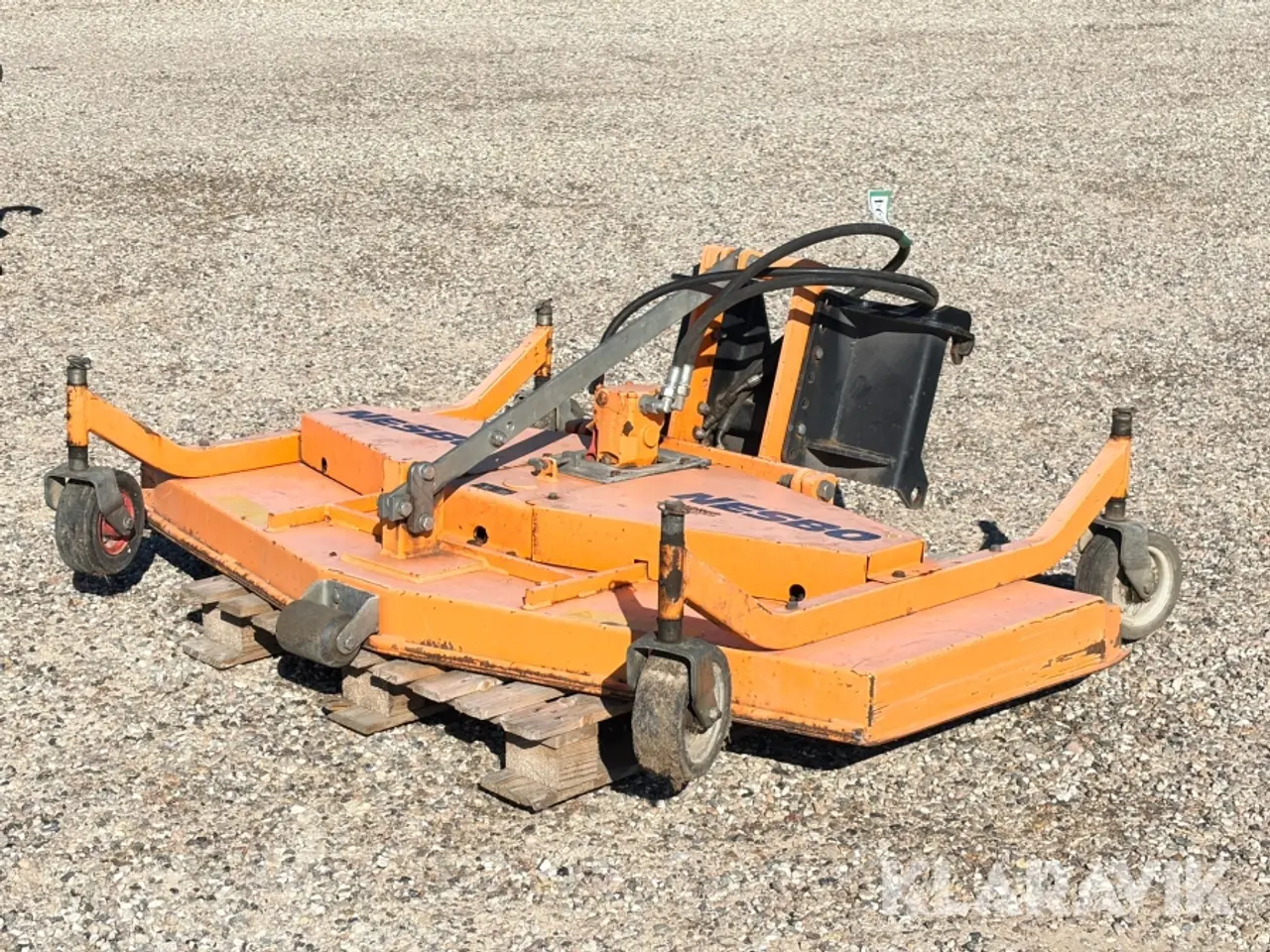 Billede 1 - Slåmaskine Nesbo RK-1800H
