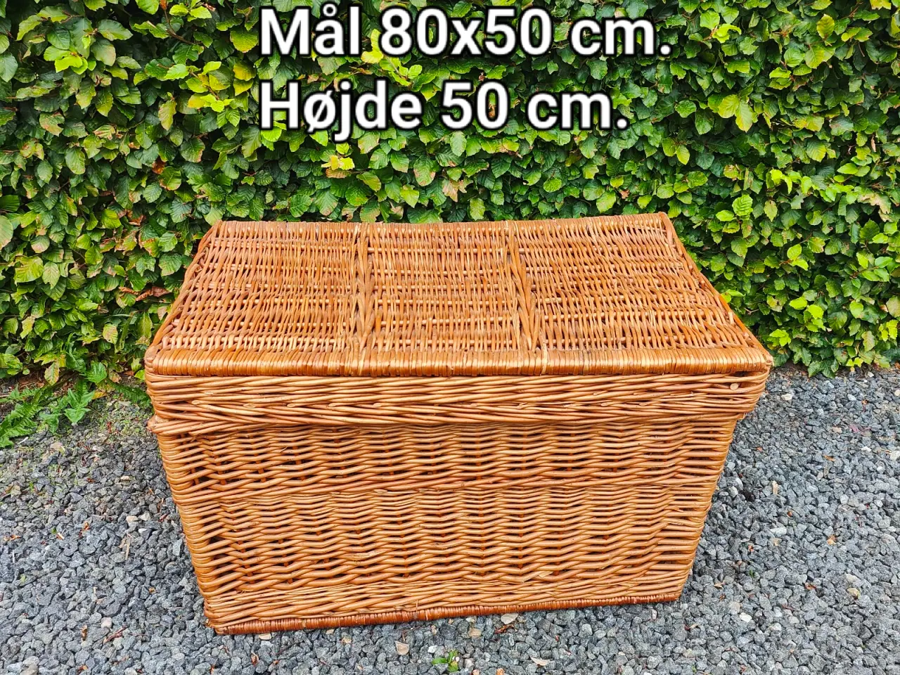 Billede 7 - Fin stor kurve kiste