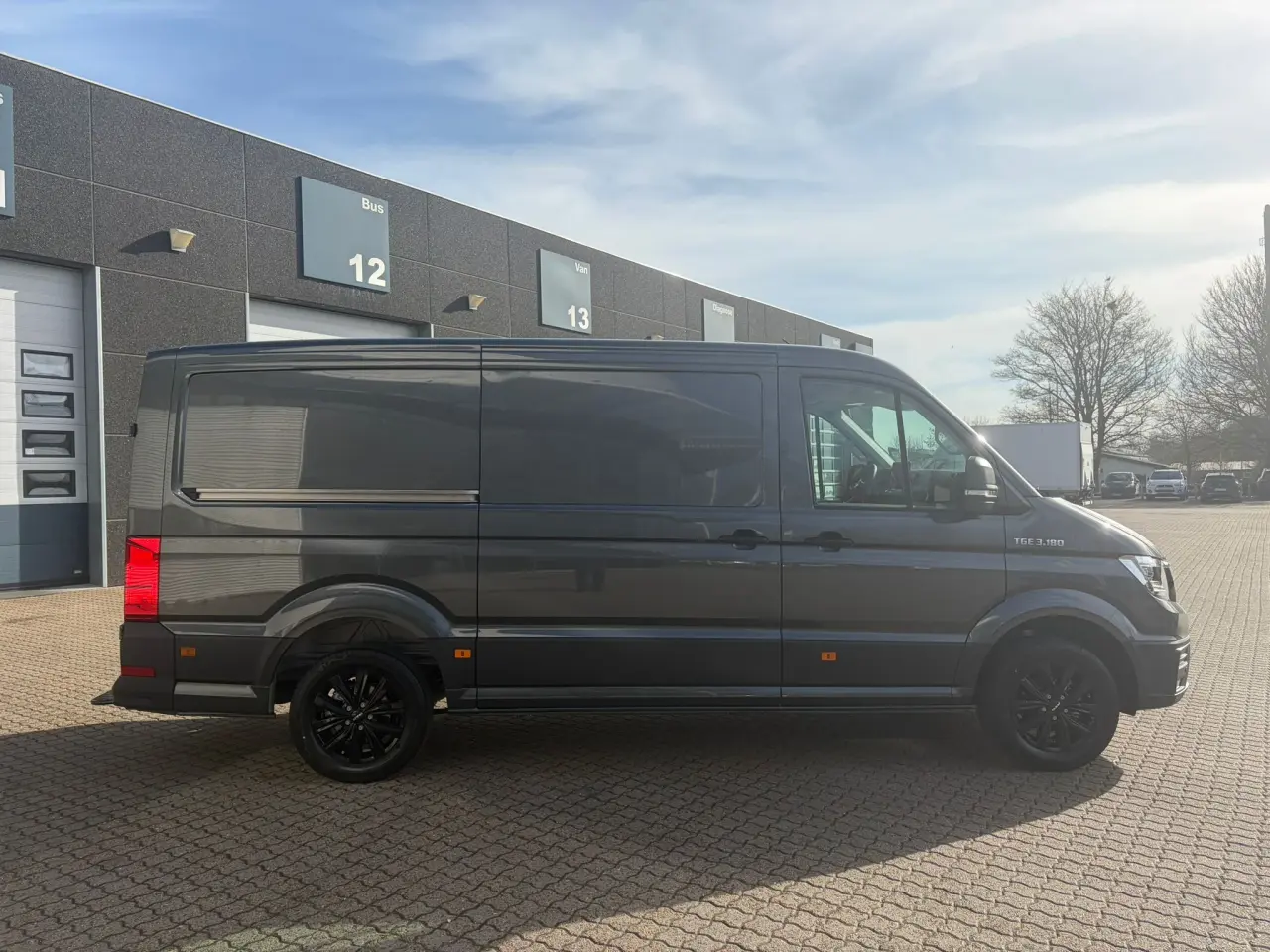 Billede 8 - MAN TGE 3.180 A8 L3H2, Kassevogn