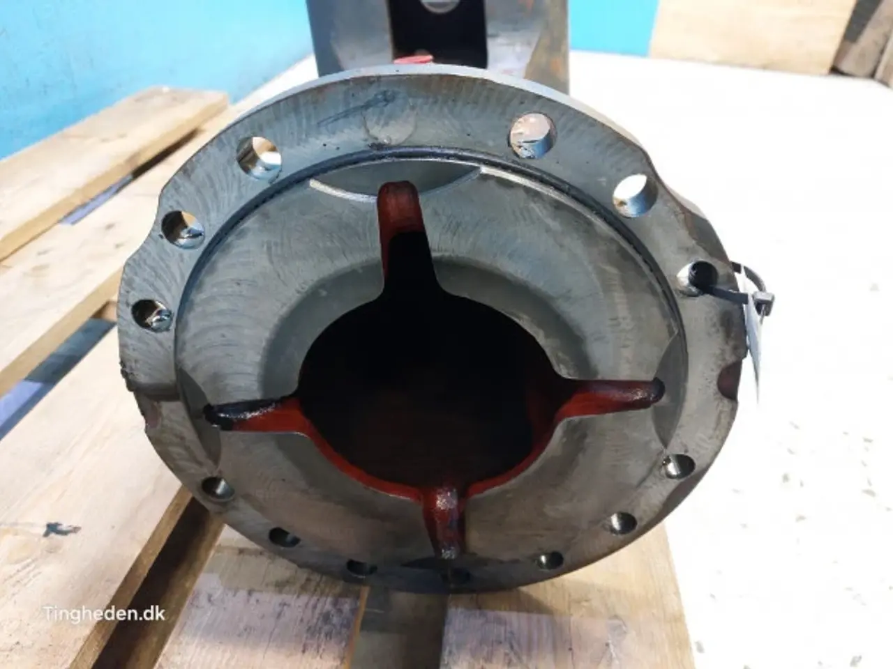 Billede 4 - New Holland LB115B Lår L. 85827756