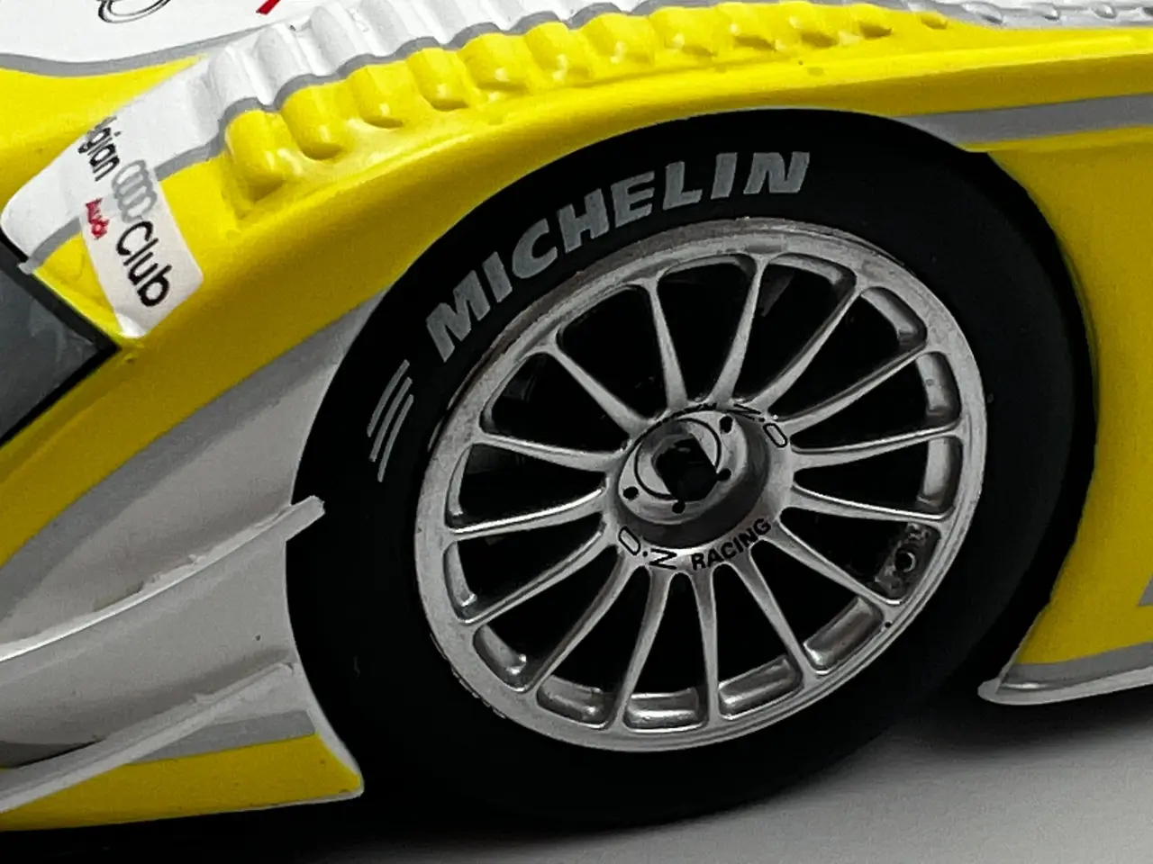 Billede 8 - 2003 Audi R8 #25 - Tom K - 1000km SPA - 1:18