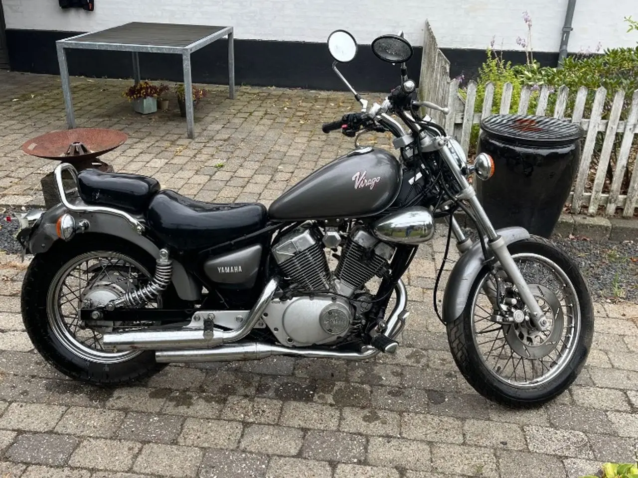 Billede 4 - Yamaha 250 Virago
