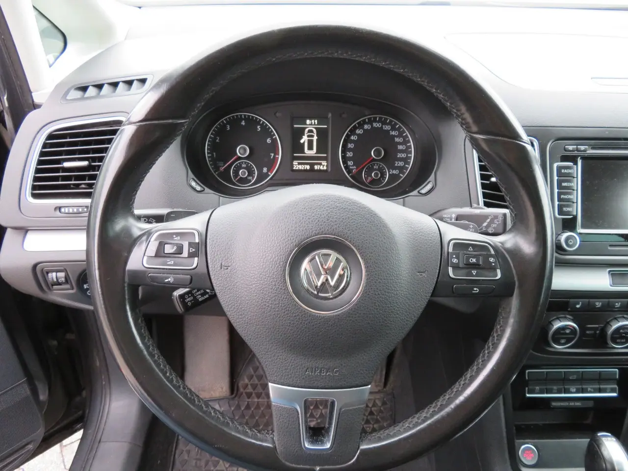 Billede 8 - VW Sharan 1,4 TSi 150 Highline DSG BMT