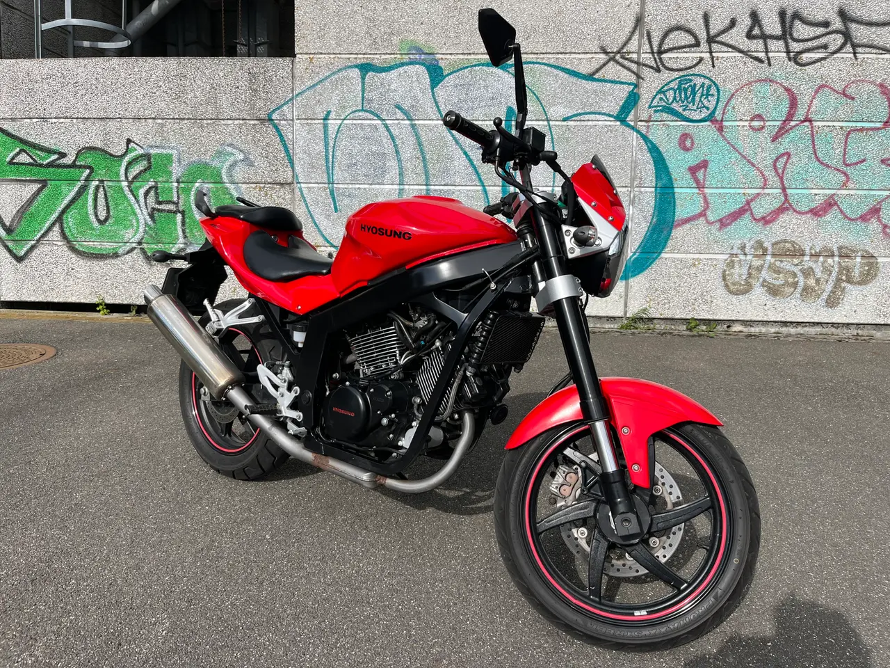 Billede 10 - Hyosung GT250