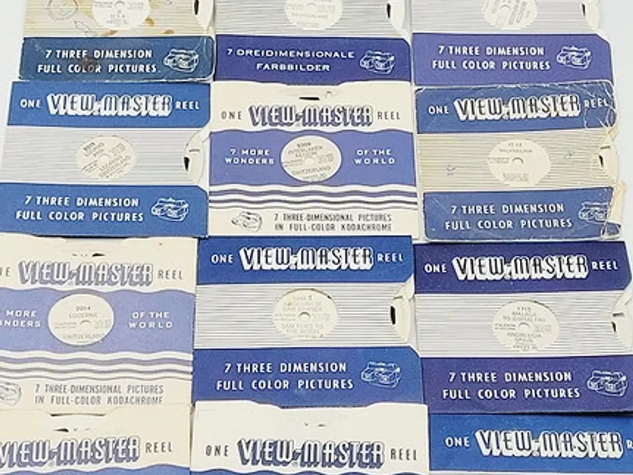 Billede 6 - ⭐️· Vintage View-Master Stereoscope fra Sawyer's