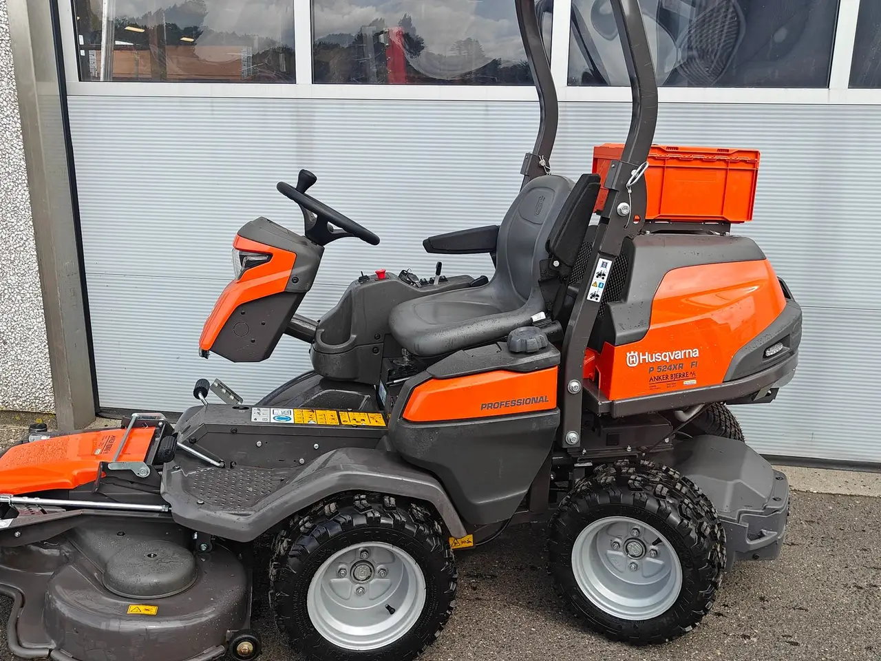 Billede 3 - Husqvarna P524 XR fjernstyret KAN FJERNSTYRES
