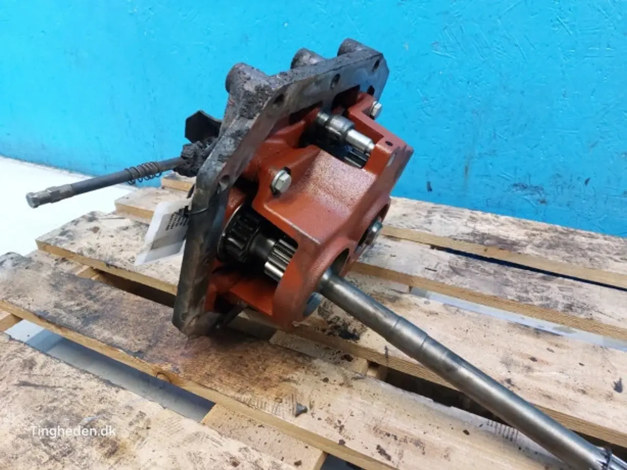 Billede 2 - Case Farmall 95A Transmission 84211460