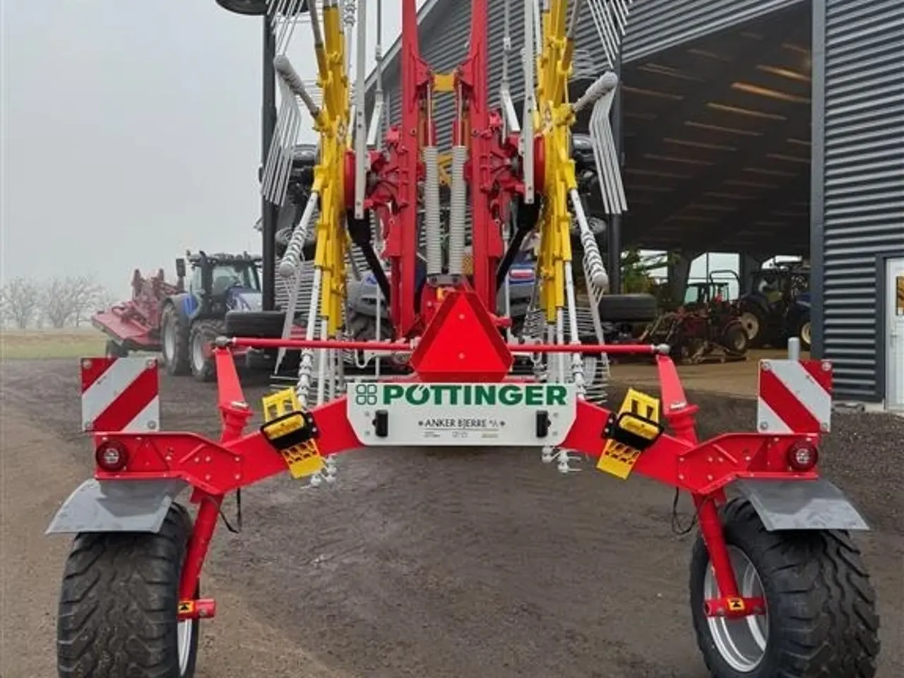 Billede 1 - Pöttinger Top 962C Rive