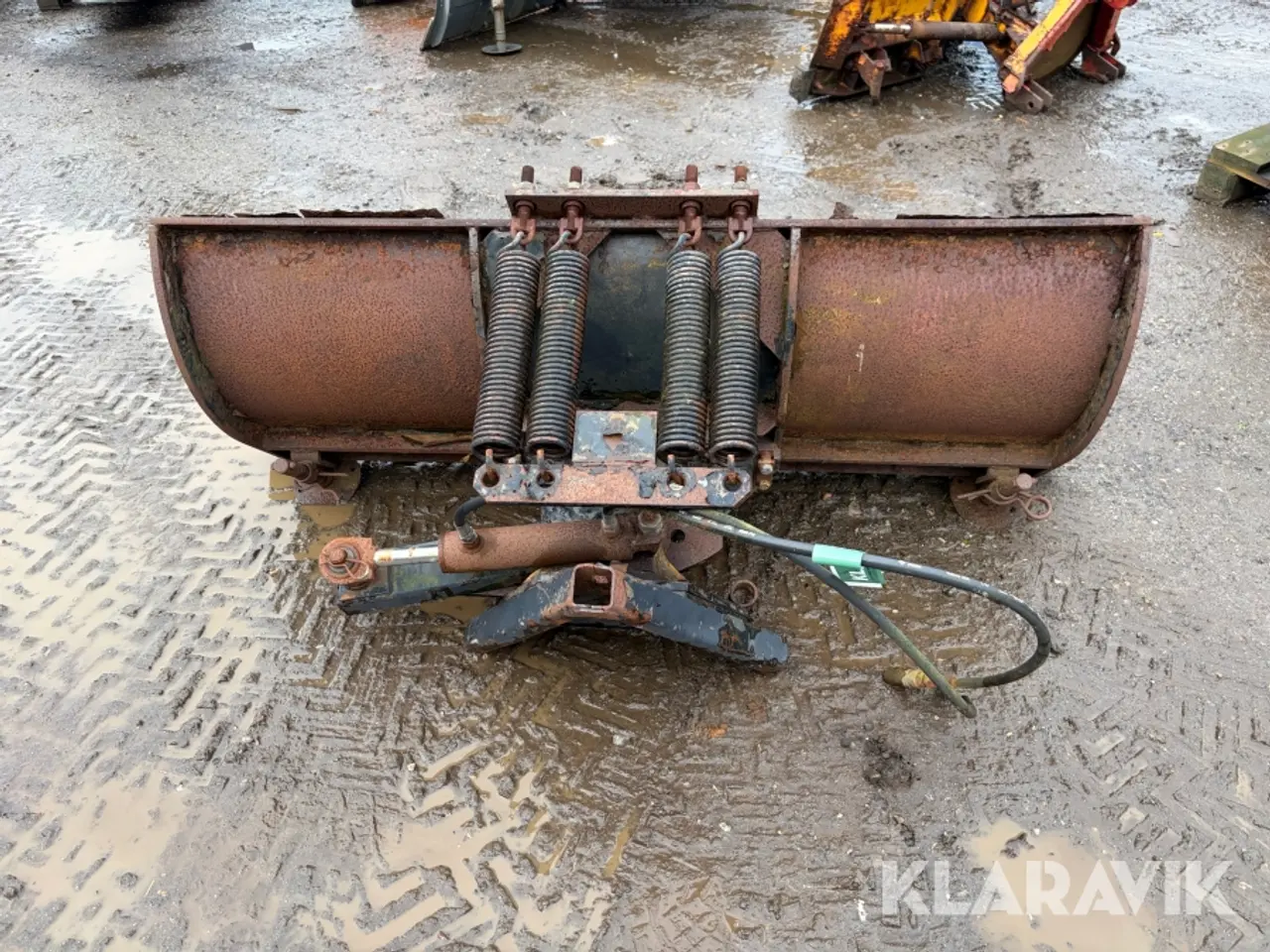 Billede 5 - Sneplov Hako 6072 1 styk