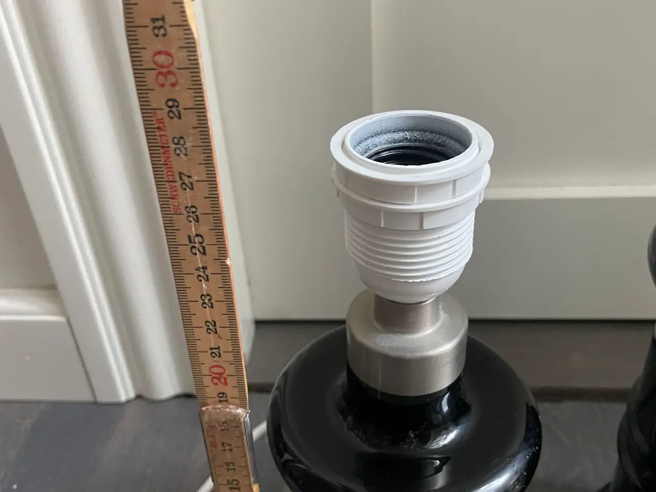 Billede 2 - Apoteker bordlampe
