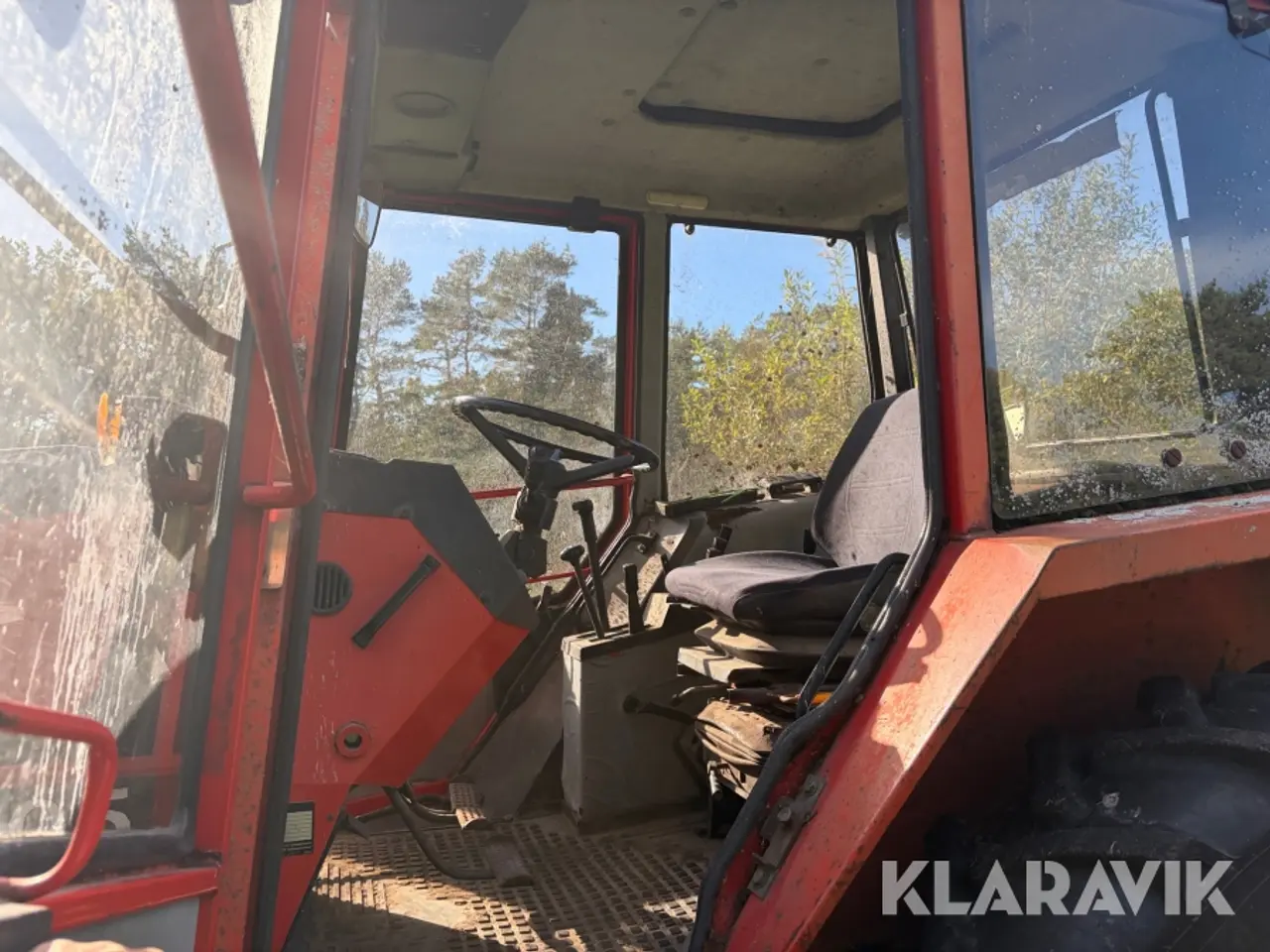 Billede 9 - Traktor Volvo BM Valmet 505 - GLTX med frontlæsser