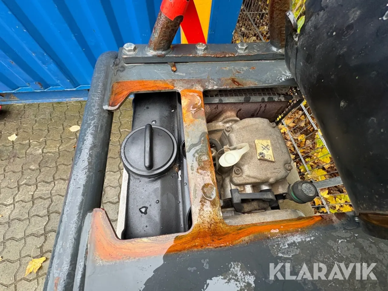 Billede 11 - Pladevibrator Wacker Neuson DPU6555 HE