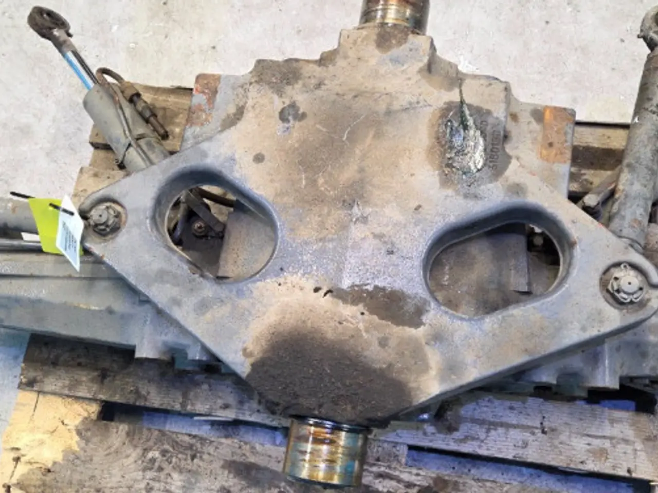 Billede 7 - New Holland TM125 Foraksel 5179410