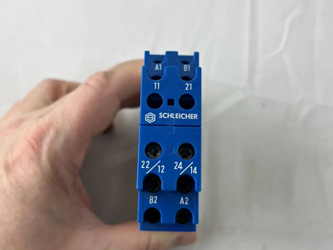 Billede 4 - Schleicher KS12 E Control relæ 220-240V AC/DC Base