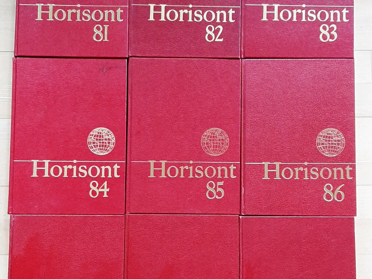 Billede 1 - Horisont 1981 - 1989