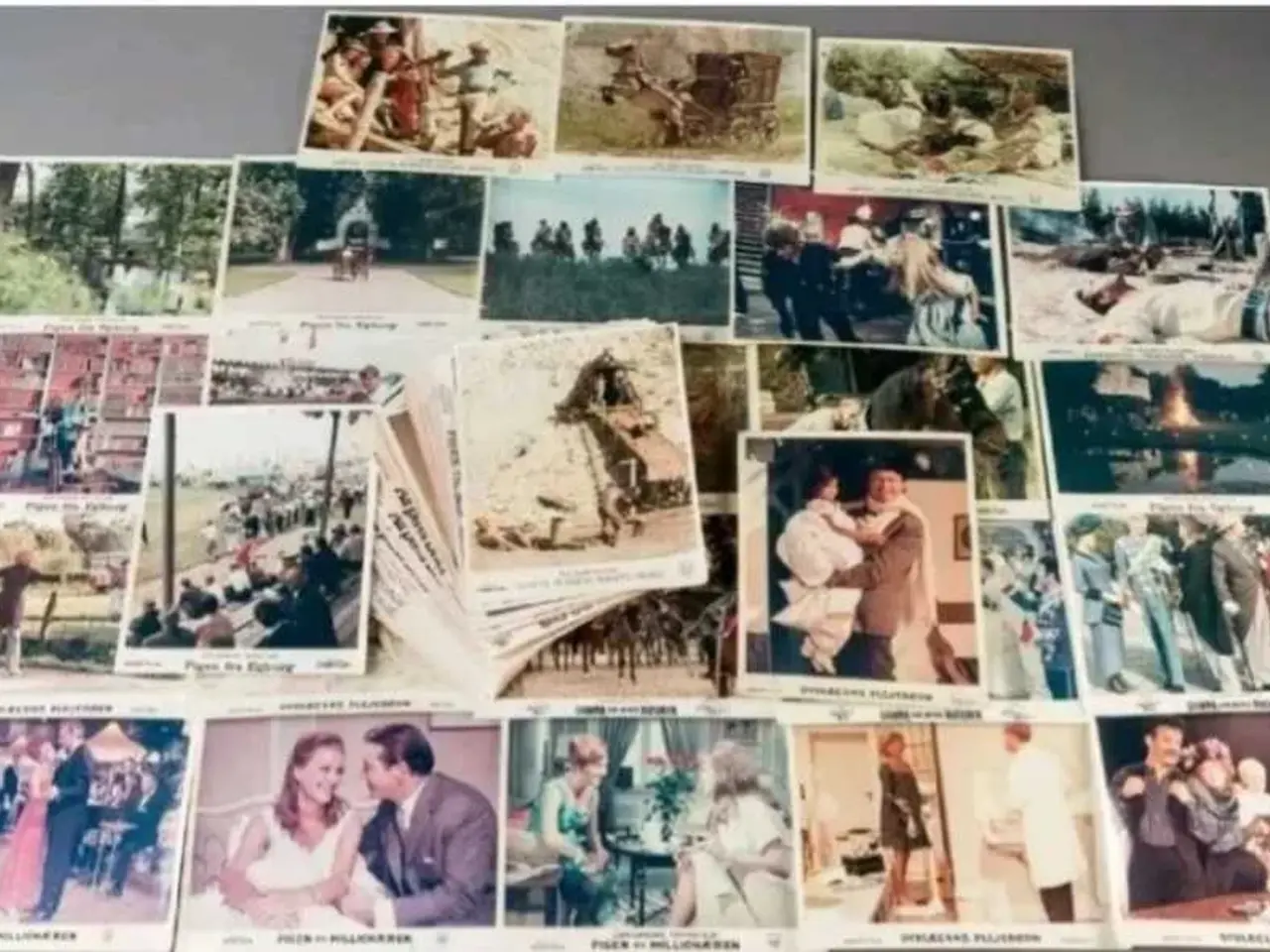 Billede 3 - KØBES Filmplakater / Udhængsfotos