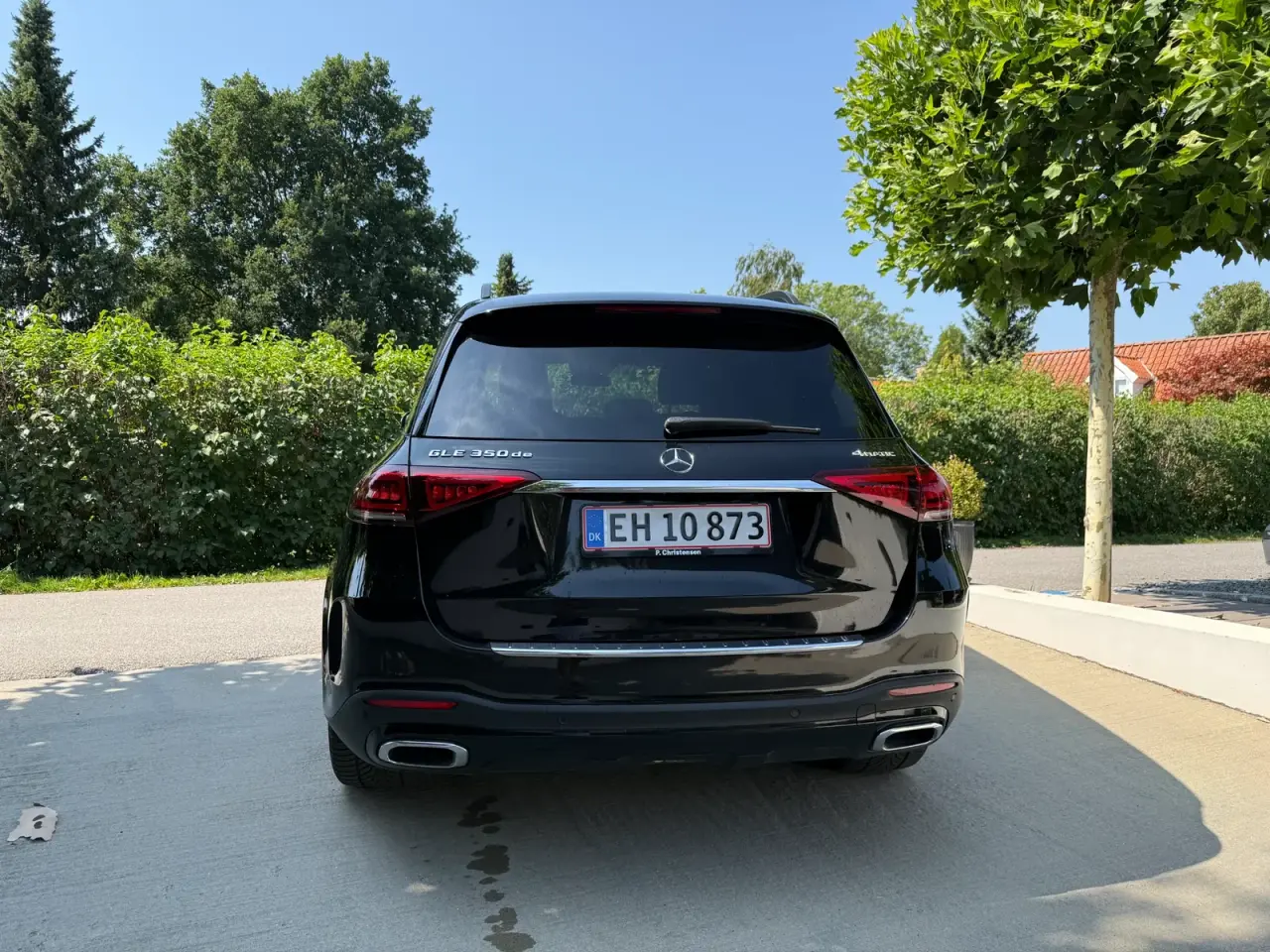 Billede 6 - Mercedes GLE350 de 2,0 AMG Line aut. 4Matic