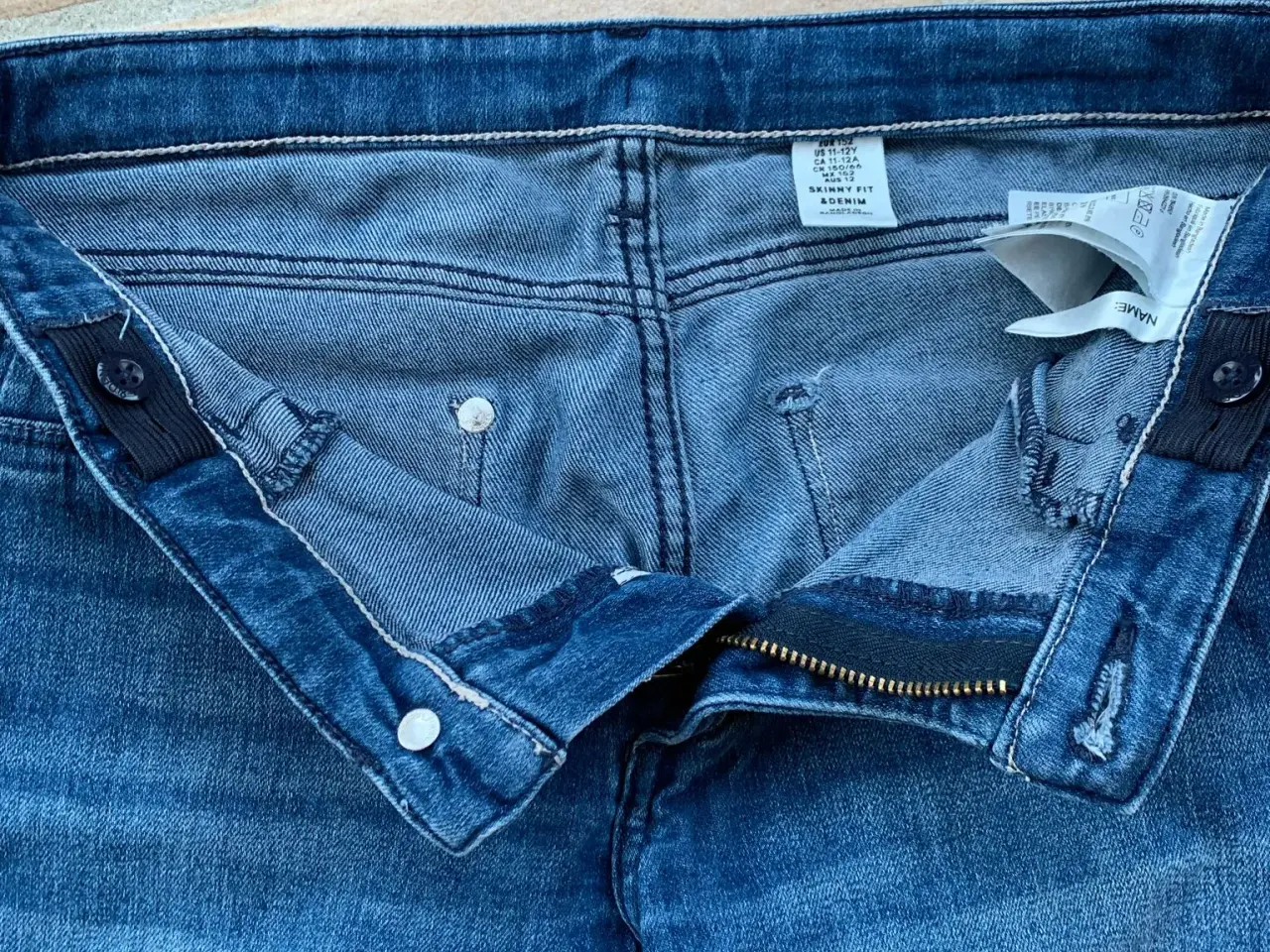 Billede 4 - H&M jeans str. 152