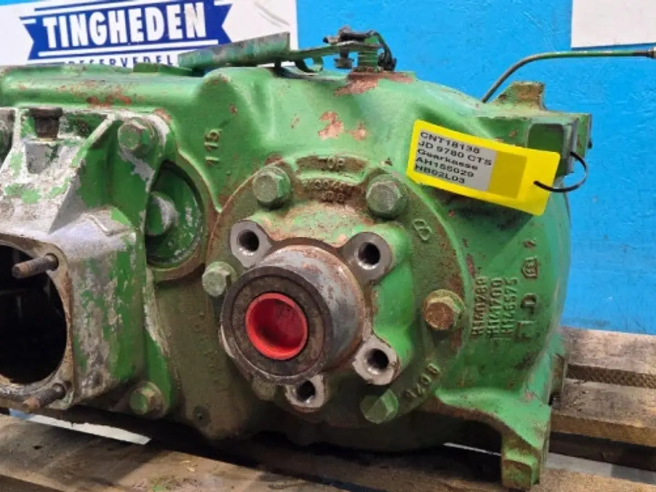 Billede 13 - John Deere 9780 Gearkasse AH155029