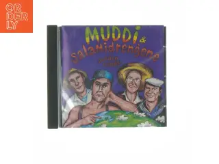 Muddi & Salamidrengene CD (str. 12,5x14 cm)