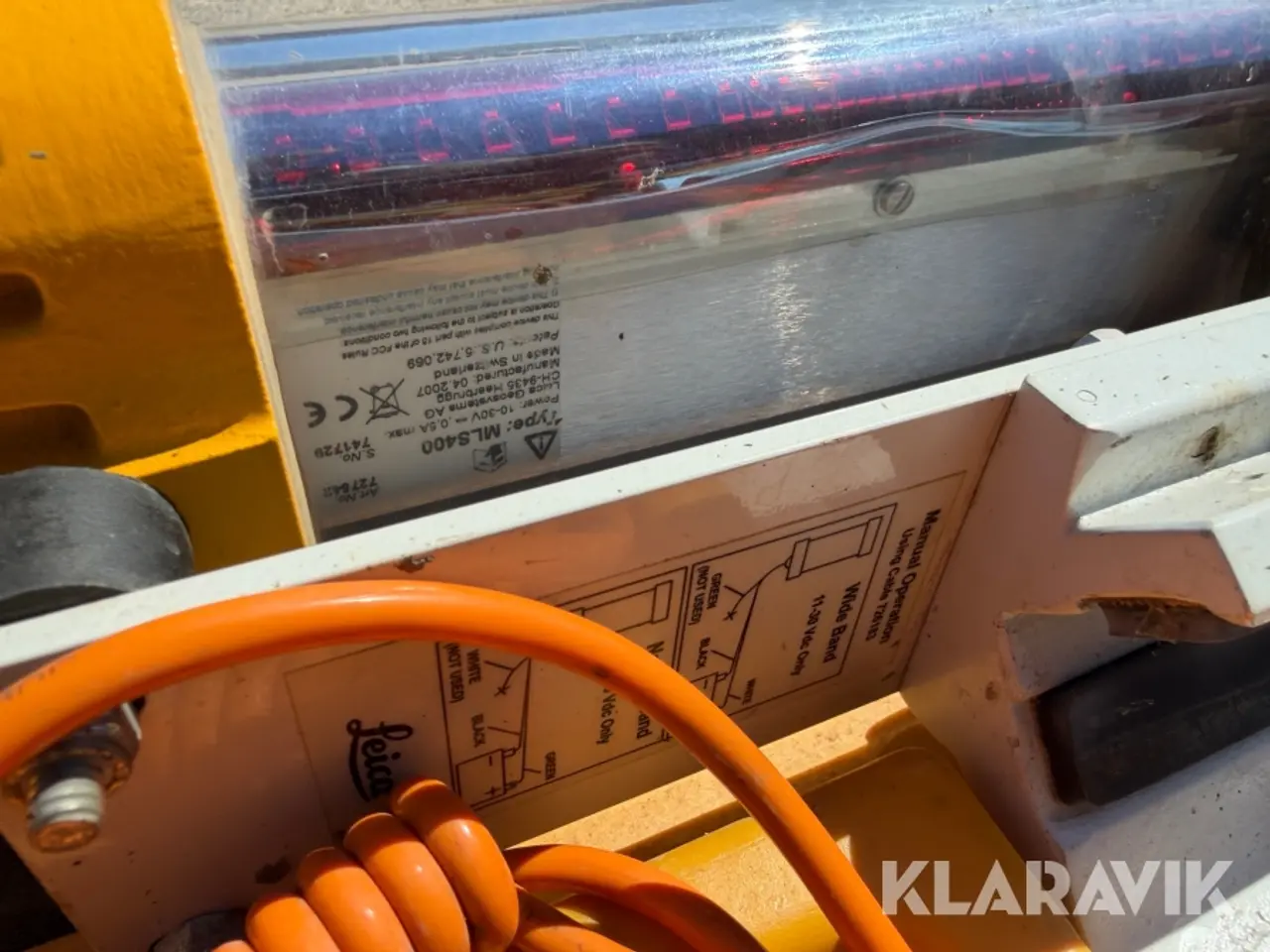 Billede 6 - Lasermodtagere Leica MLS400 2 styk