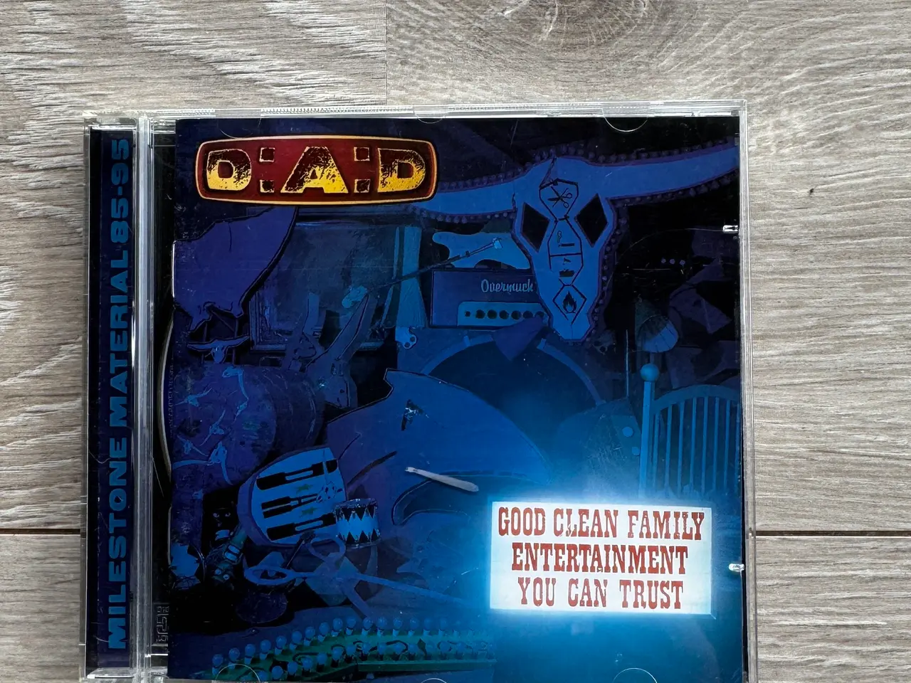 Billede 1 - D:A:D: Good clean family entertainment you Can tru