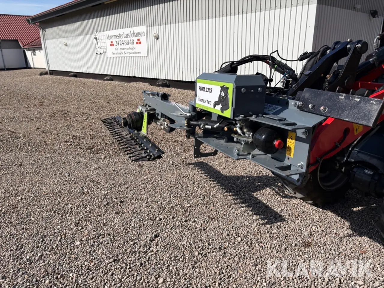 Billede 1 - Hegnsklipper Green Tec Puma 2303