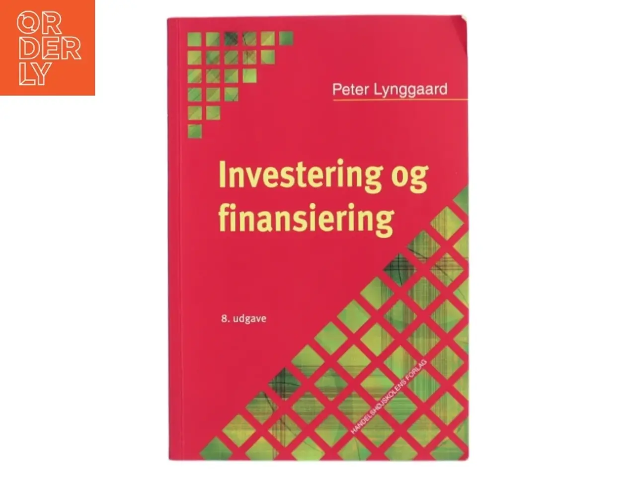 Billede 1 - Investering og finansiering af Peter Lynggaard (Bog)