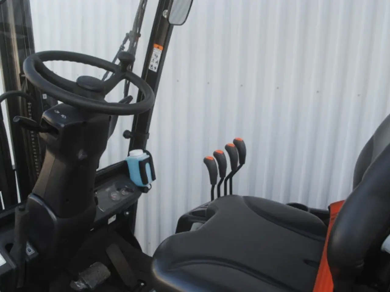 Billede 2 - Gaffeltruck Gas