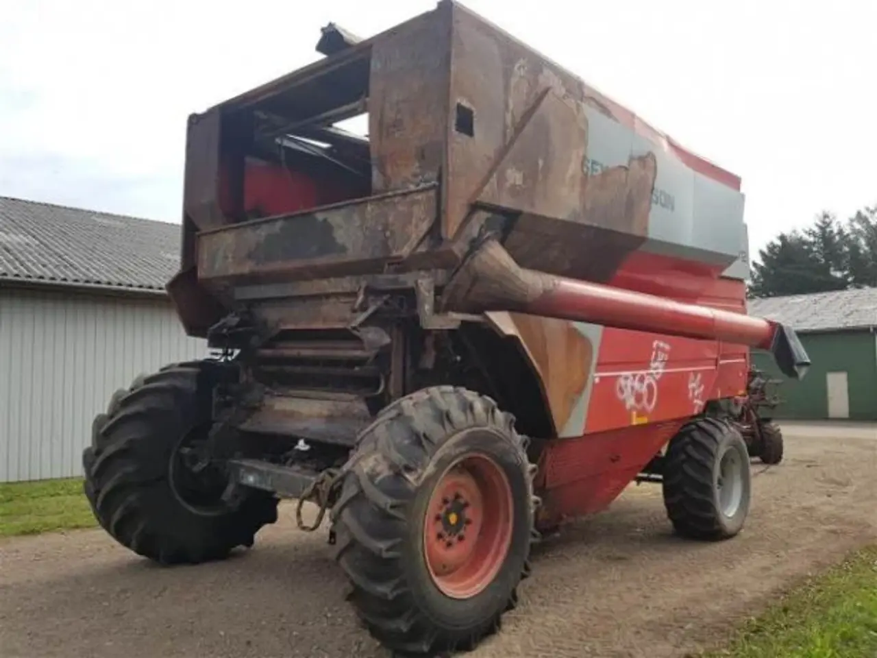 Billede 4 - Massey Ferguson 7272 Sælges i dele/For parts