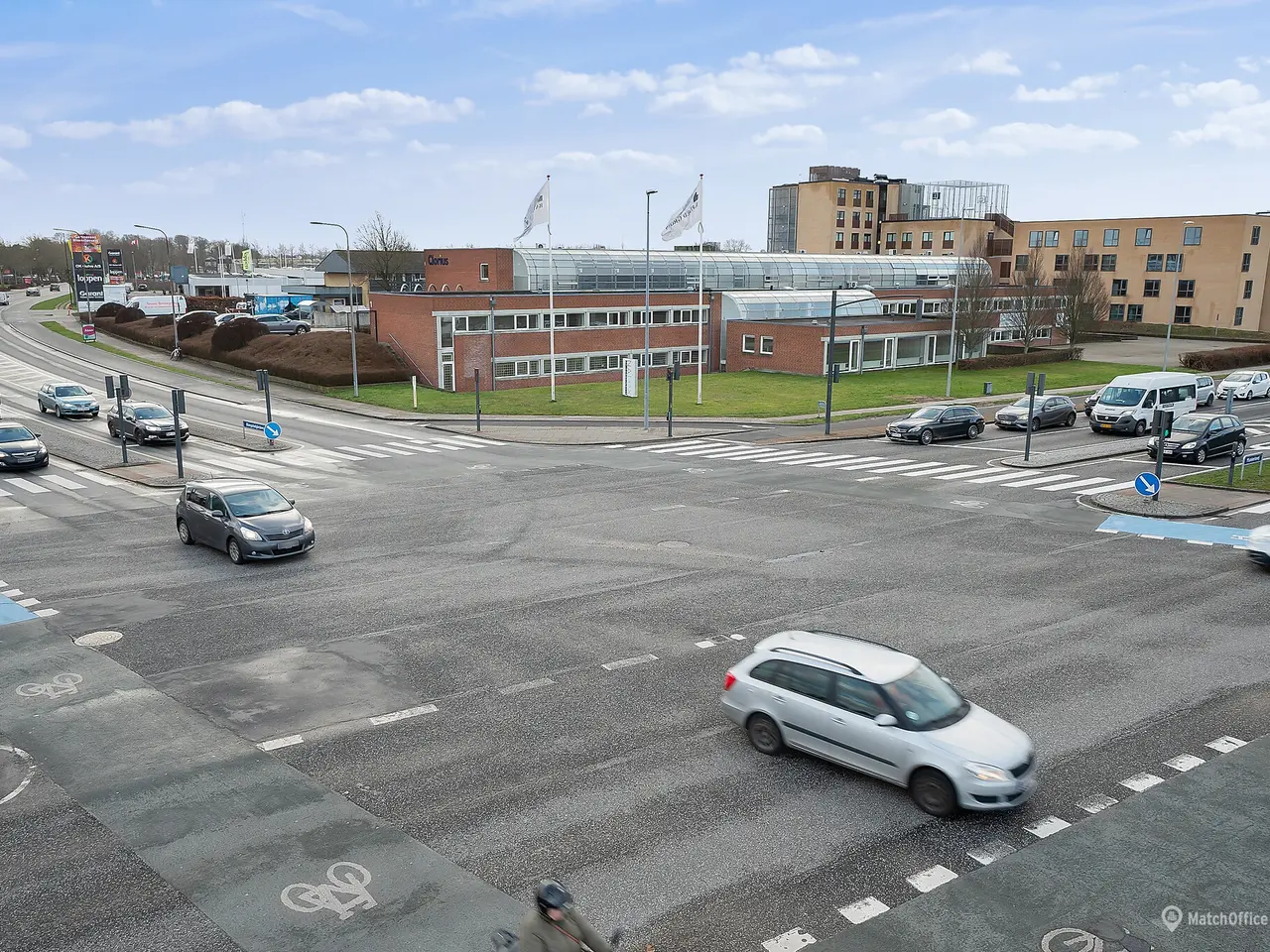 Billede 1 - 245 kvm. lyse kontorer til leje i Odense SØ