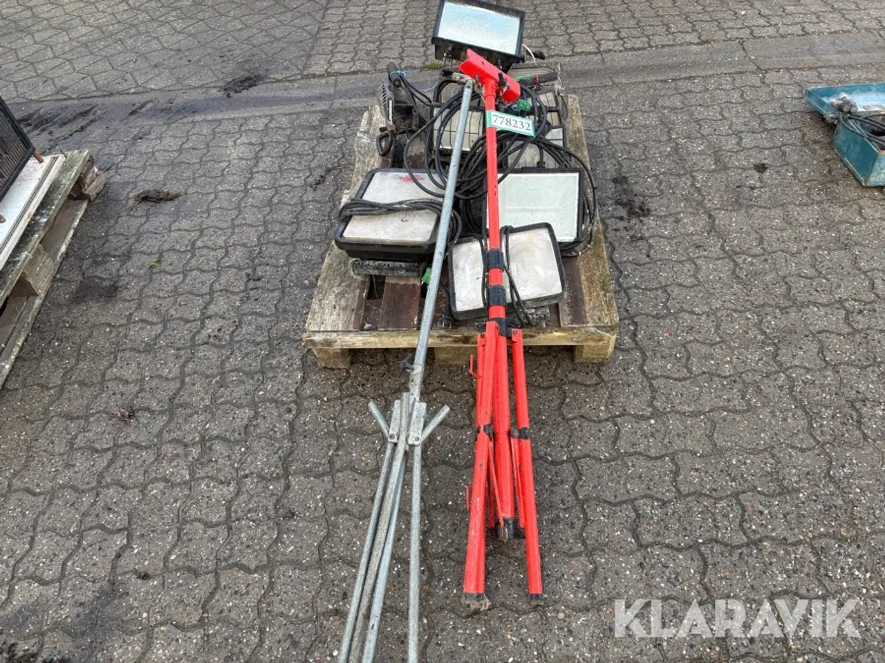 Billede 3 - Arbejdslamper 9 Styk