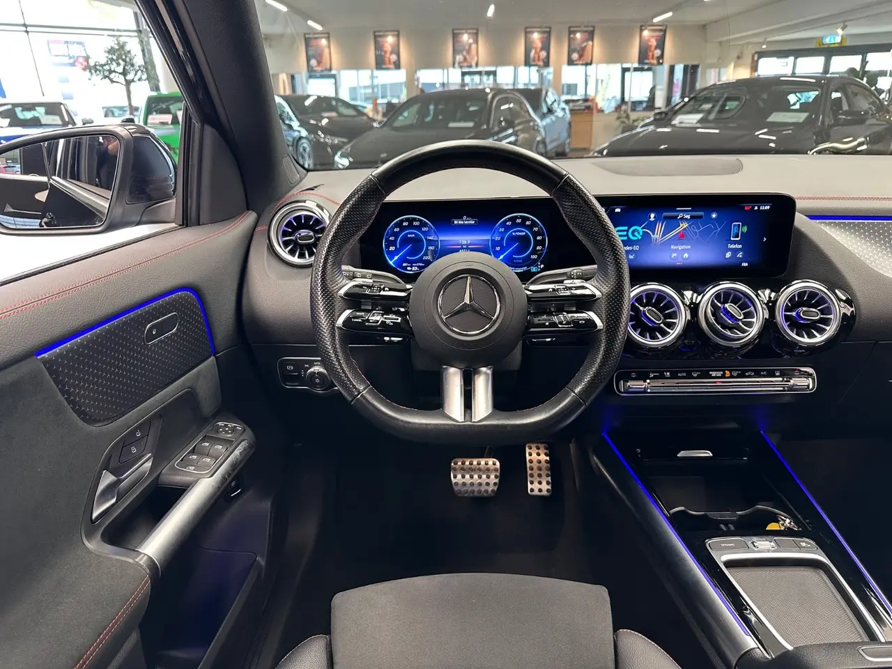 Billede 22 - Mercedes EQA350 AMG Line 4Matic