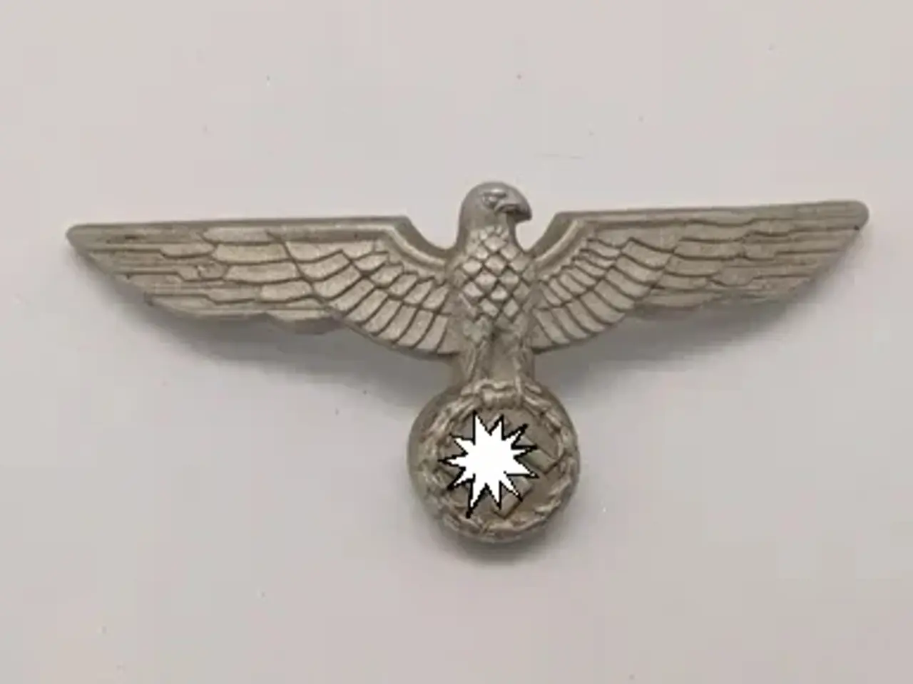 Billede 1 - WW2 - Wehrmacht/Heeres kasketørn