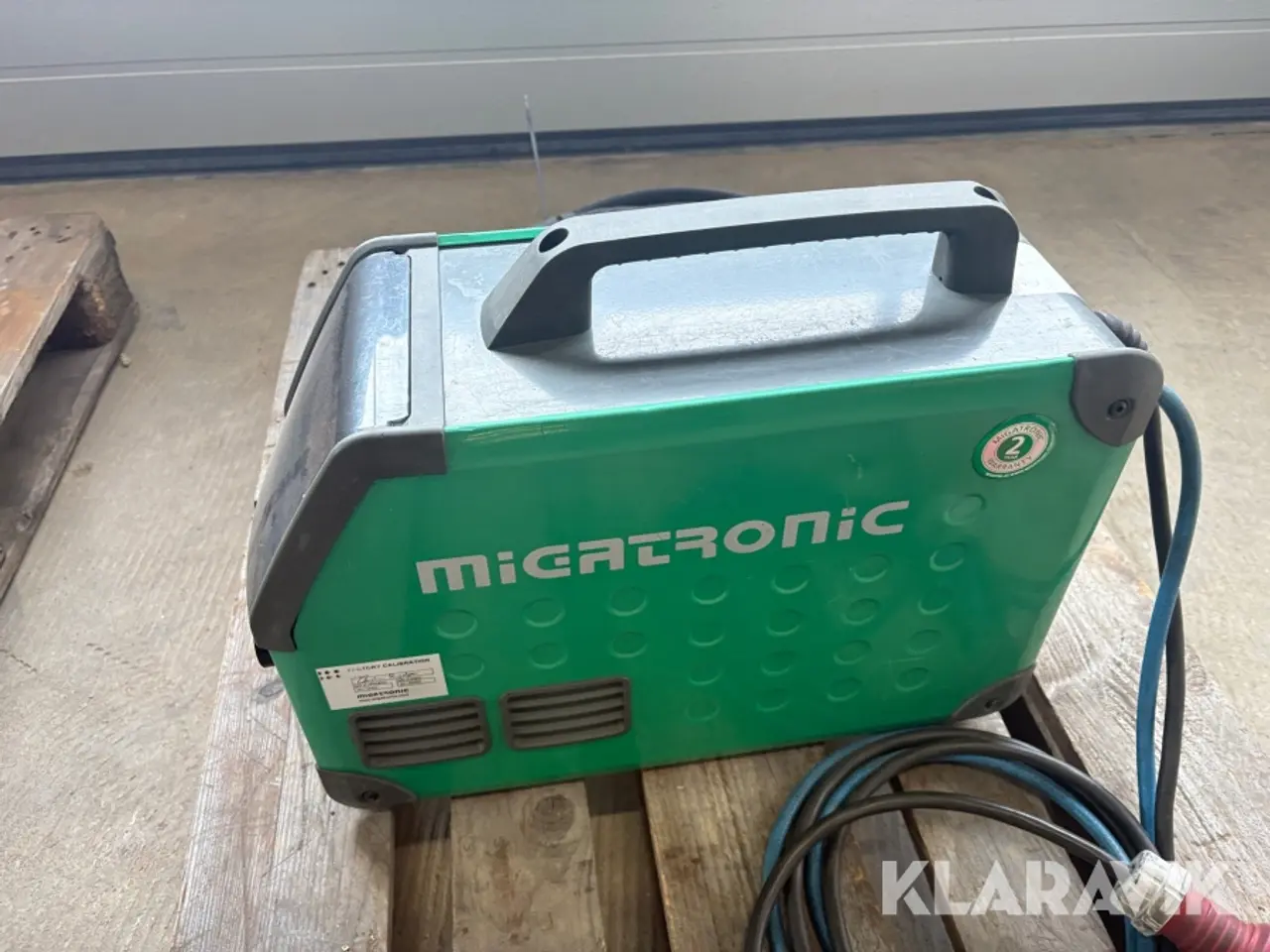 Billede 9 - Tig-Svejsemaskine Migatronic Pi 200 AC/DC