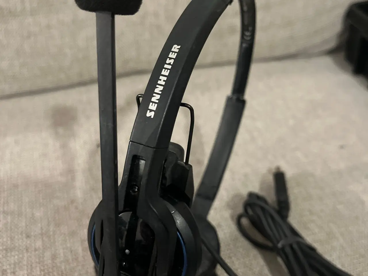Billede 2 - Sennheiser MB Pro 2 headset med mikrofon og ladestander