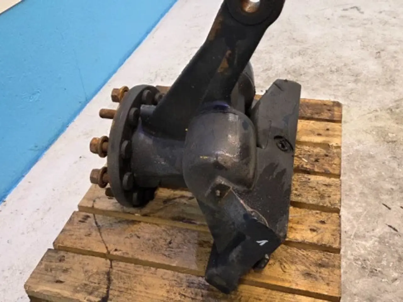 Billede 13 - New Holland CR9090 Spindel L. 84446945
